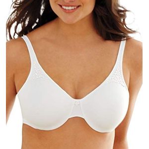 Bali Dames Passie voor Comfort Minimizer BH, Kleur: wit, 95D