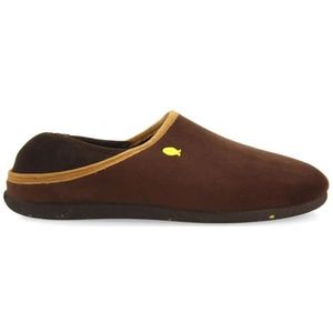 Hot Potatoes Clarkson, herenslipper, bruin, 47 EU, Bruin, 47 EU