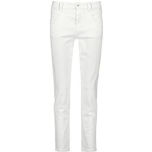 Taifun Dames Boyfriend Jeans, Offwhite, 34