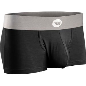 Real Men - Modale Boxerslip - Zwart - 1pk 3 inch