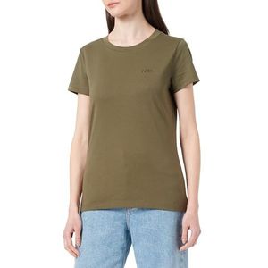 Boss Orange - Esogo Premium - T-shirt - Dark Green - Damesmode