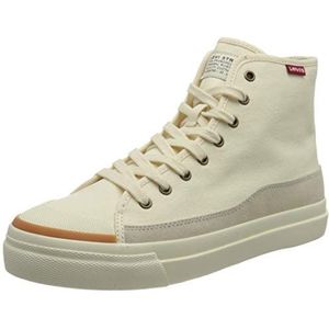 LEVI'S Square High Sneakers voor heren, ECRU, 39 EU