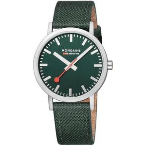 Mondaine Classic Unisex Green Watch A660.30360.60SBF