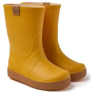 GIOSEPPO BARSNESS Regenlaarzen voor baby's en kinderen, geel, maat 24, Geel, 24 EU Ancho