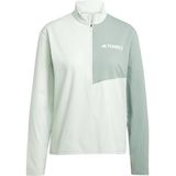 adidas - Terrex - Technisch T-shirt - Zwart - 100% Polyester (71% Gerecycled)