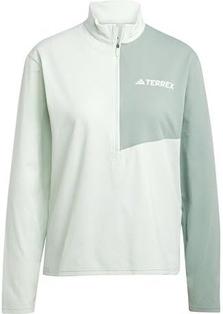 adidas - Terrex - Technisch T-shirt - Zwart - 100% Polyester (71% Gerecycled)