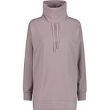 CMP - Dames Sweatshirt - Minimalistisch - Rekbare Fleece