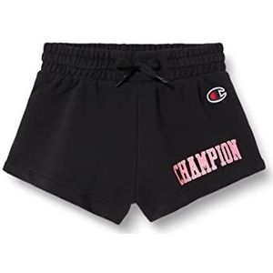 Champion Shorts voor meisjes en meisjes, Zwart, 9-10 Jaar