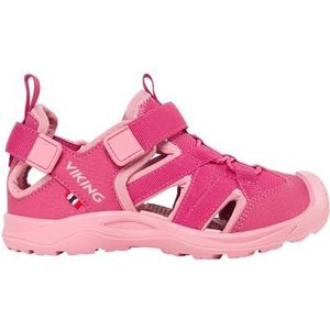 Viking Adventure Sandaal voor kinderen, uniseks, Pink Light Pink, 29 EU Weit