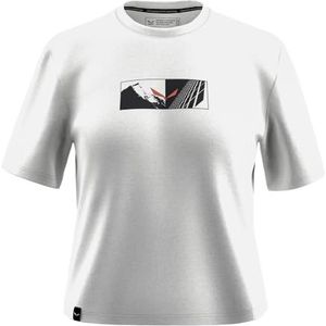 Salewa - Eagle Hybrid - T-shirt - Dames - Ademend Comfort