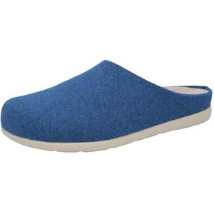Berkemann Dames Talora Slippers, Kobaltblauw, 39,5 EU, kobaltblauw, 39.5 EU