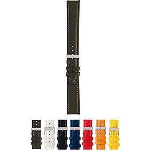 Morellato Herenarmband collectie Sport Type Locman Microvezel - A01U2195432, Bruin, 18mm, Armband