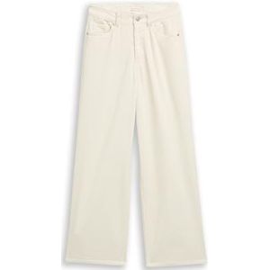 TOM TAILOR Kinderbroek voor meisjes, 32257 - Grijs Wit, 152