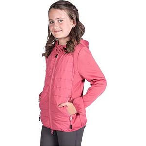 HKM Anni Sweatjas voor meisjes Framboos 146