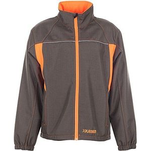 Planam Softshell jas Basalt Neon, maat XS, olijf/oranje/meerkleurig, 6292040