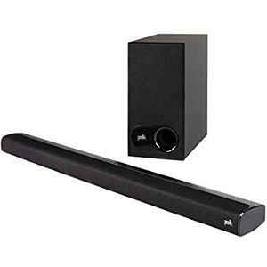 Polk Audio Signa S2 TV soundbar met subwoofer, HDMI ARC, Bluetooth, Dolby Digital, AUX, optische ingang