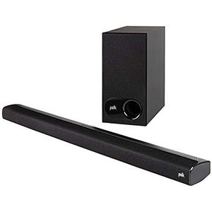 Polk Audio Signa S2 TV soundbar met subwoofer, HDMI ARC, Bluetooth, Dolby Digital, AUX, optische ingang