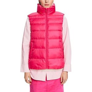 ESPRIT Dames 014EE1H301 vest, 660/PINK Fuchsia, S, 660/roze fuchsia., S