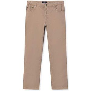 Hackett London Herenbroek, Bruin (Oatmeal), 33W / 32L