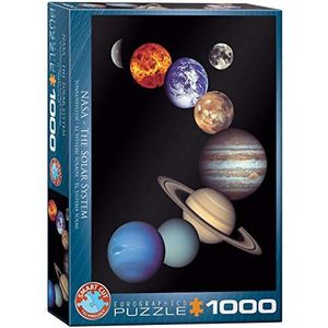 NASA Het zonnestelsel 1000-delige puzzel
