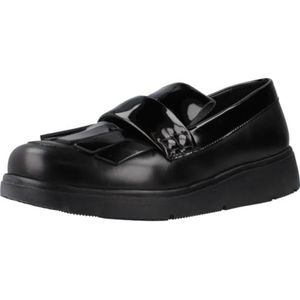 Geox Dames D Arlara A Moccasin, Schwarz, 38.5 EU