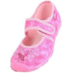 Beck Ballerina lage pantoffels voor meisjes, Pink Pink 06, 28 EU