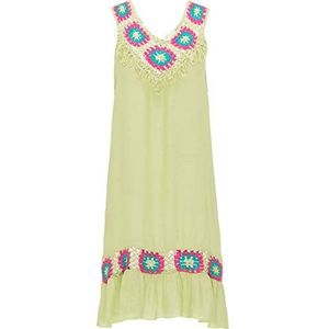 usha FESTIVAL Zomerjurk voor dames 15507228-US040, munt, M/L, munt, M/L