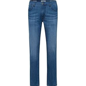 BRAX Heren Style Chuck Hi-Flex: Five-Pocket Jeans, Lichtblauw gebruikt, 32W x 32L