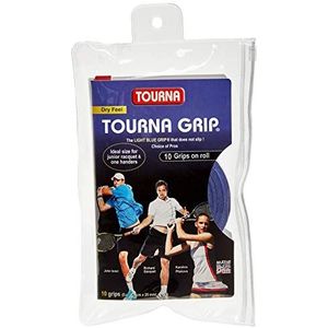 Tourna Grip - Overgrip voor tennis (10 stuks), maat L