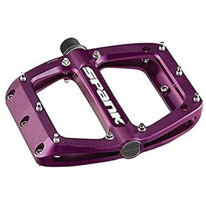 Spank Pedalen Spoon Reboot M Purple fiets volwassenen unisex 100 x 105 mm