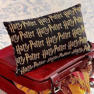 Belum kussensloop Harry Potter, kussensloop, 100% katoen, 30 x 50 cm, model Hogwarts Black C