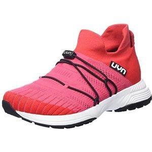 UYN Dames Free Flow Tune Sneakers, roze oranje., 37 EU