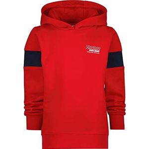 Vingino Jongens NILATO Hooded Sweatshirt, Blaze Red, 110