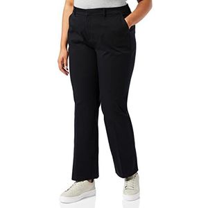 Dickies Dames broek met rechte pijpen Work Utility, Zwart, 34W / 34L