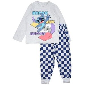 Pyjama voor meisjes, Barbie, comfortabel en stijlvol, ideaal voor een goede nachtrust, vrouwelijk en kleurrijk design, Lichtroze, 4 Jaren