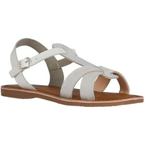 Geox J Eolie Girl Sandalen voor meisjes, wit, 31 EU