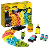 LEGO Classic Creatief Spelen met Neon Bouwset - 11027