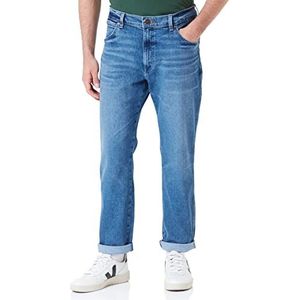Wrangler River jeans voor heren, Smoke Sea, 28W x 32L