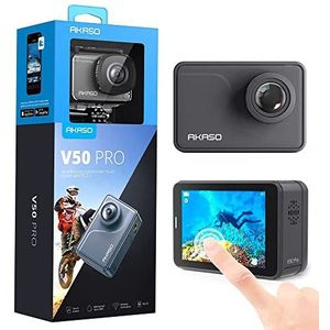 AKASO - V50 Pro - Actiecamera - Zwart - 4K/30 fps - 20 MP