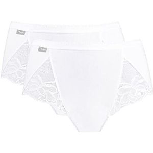 Playtex - Midi Slips - Wit - Katoen - Set van 2