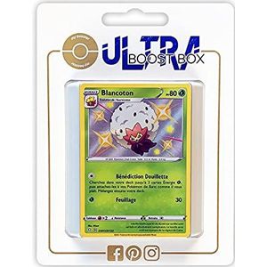 Blancoton (Eldegoss) SV011 Glittering Shiny - Ultraboost X Epée et Bouclier 4.5 Destinées Radieuses - Doos met 10 Franse Pokemon kaarten