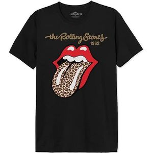 T-shirt The Rolling Stones - Leopard Tongue