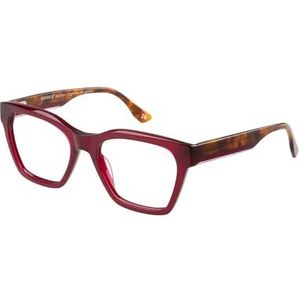 BOTANIQ Women's BIO-1102-160 Optische Prescription Eyewear Frames, Rood, 52, rood, 52