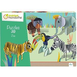 Puzzle Circus Zoo - PU015C