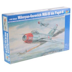 Trumpeter 02806 modelbouwpakket MiG-15 tot Fagot