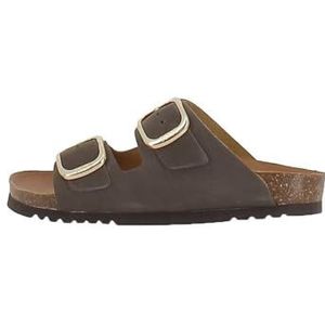 Scholl Dames Noelle 2.0 sandaal, Bruin, 36 EU