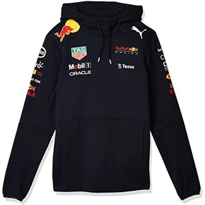 PUMA Red Bull Racing Officiële Teamline Capuchontrui, Heren X-Small - Original Merchandise