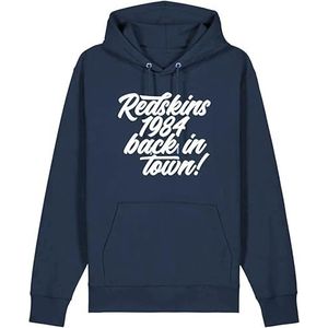 REDSKINS Sweatshirt met ritssluiting voor heren, XXL, marineblauw, Blauw, XXL