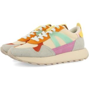 Gioseppo Vestal Sneakers - Beige - Gecertificeerde Gerecycleerde Materialen