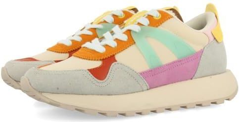 Gioseppo Vestal Sneakers - Beige - Gecertificeerde Gerecycleerde Materialen